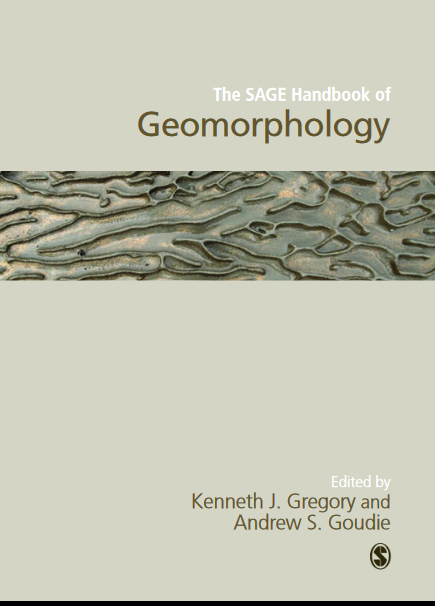 Book cover of The SAGE Handbook of Geomorphology by Andrew Shaw Goudie Book cover of The SAGE Handbook of Geomorphology by Andrew Shaw Goudie